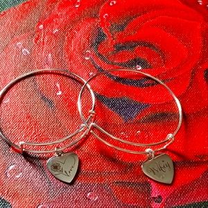 Stainless steel love bracelets